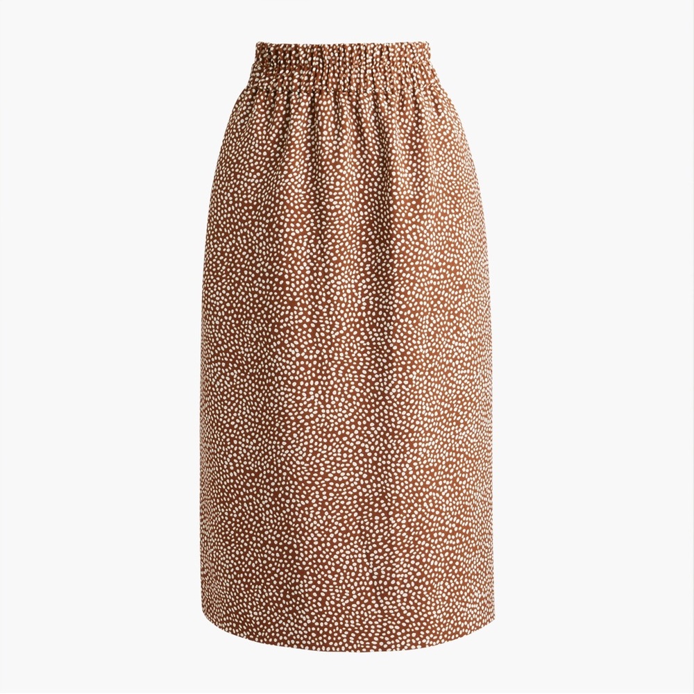 J. Crew Factory Pull-On Skirt